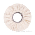 Sisal Buffing Wheel Wheel για ανοξείδωτο χάλυβα